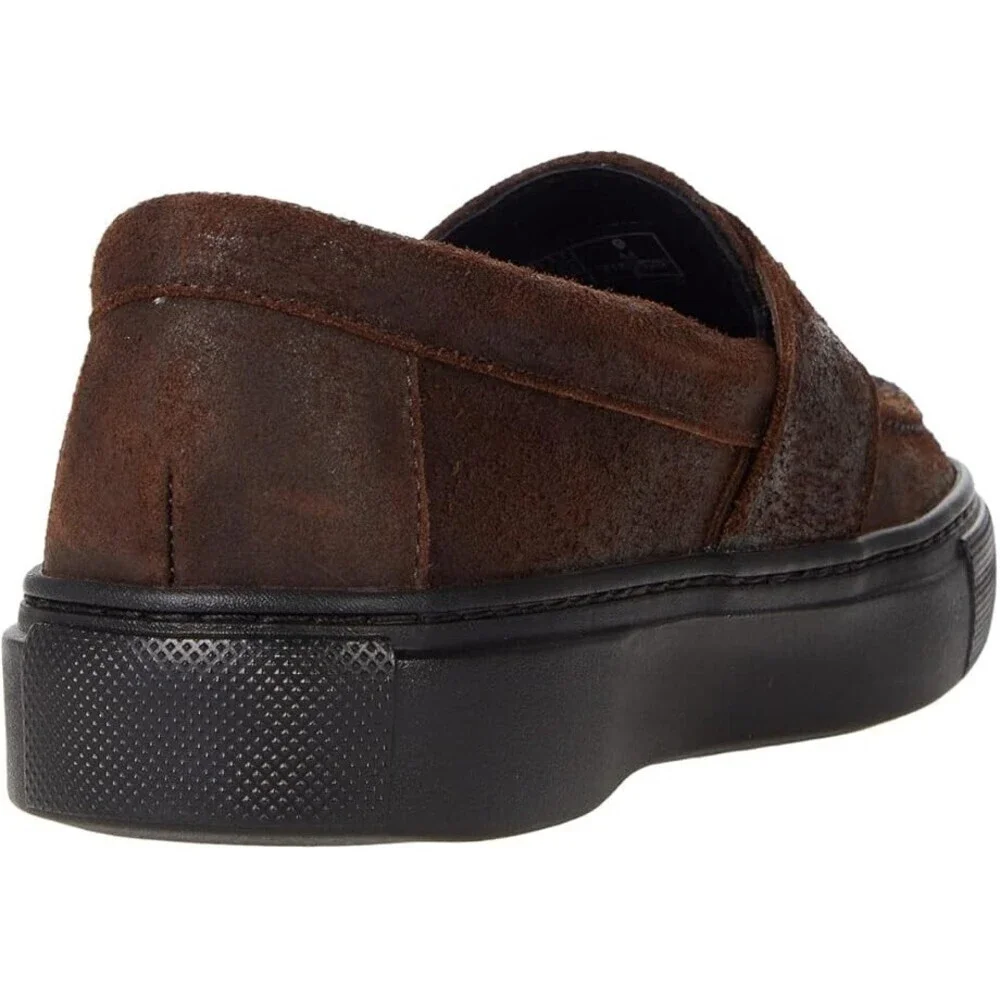 SAS Woodlawn Loafers Men's US 9.5 Brown Leather Slip-On Casual Shoes KHD690